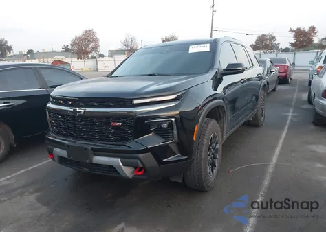 2026 Chevrolet Traverse Awd Z71 z USA, uszkodzony, nr VIN 1GNEVJKSXTJ109342